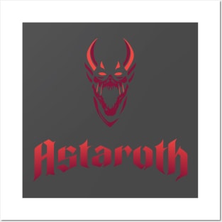 Astaroth Demon Posters and Art